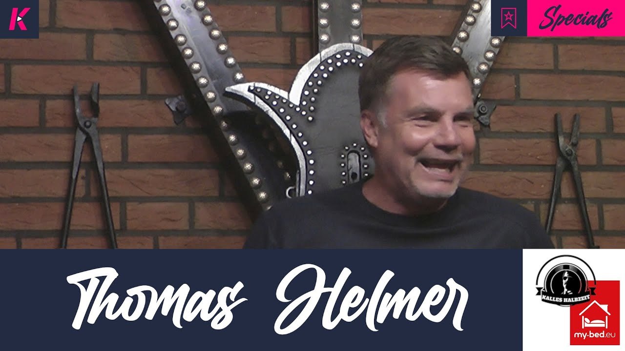 Europameister 1996 und Doppelpass I Kalles Halbzeit im Verlies Thomas Helmer