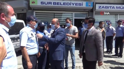 Sur zabıtasında yaka kameralı denetim dönemi
