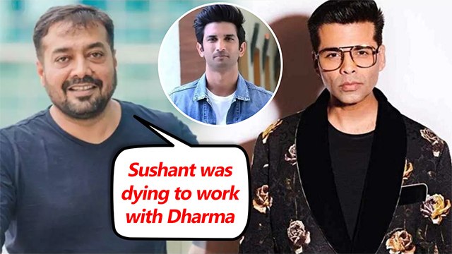 Sushant Singh Rajput Was Desperate To Work With Big Banners, Says Anurag Kashyap