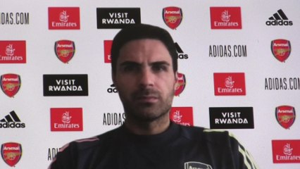 Arteta on importance of a strong Arsenal finish