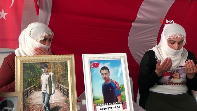 HDP önündeki ailelerin evlat nöbeti 326’ncı gününde