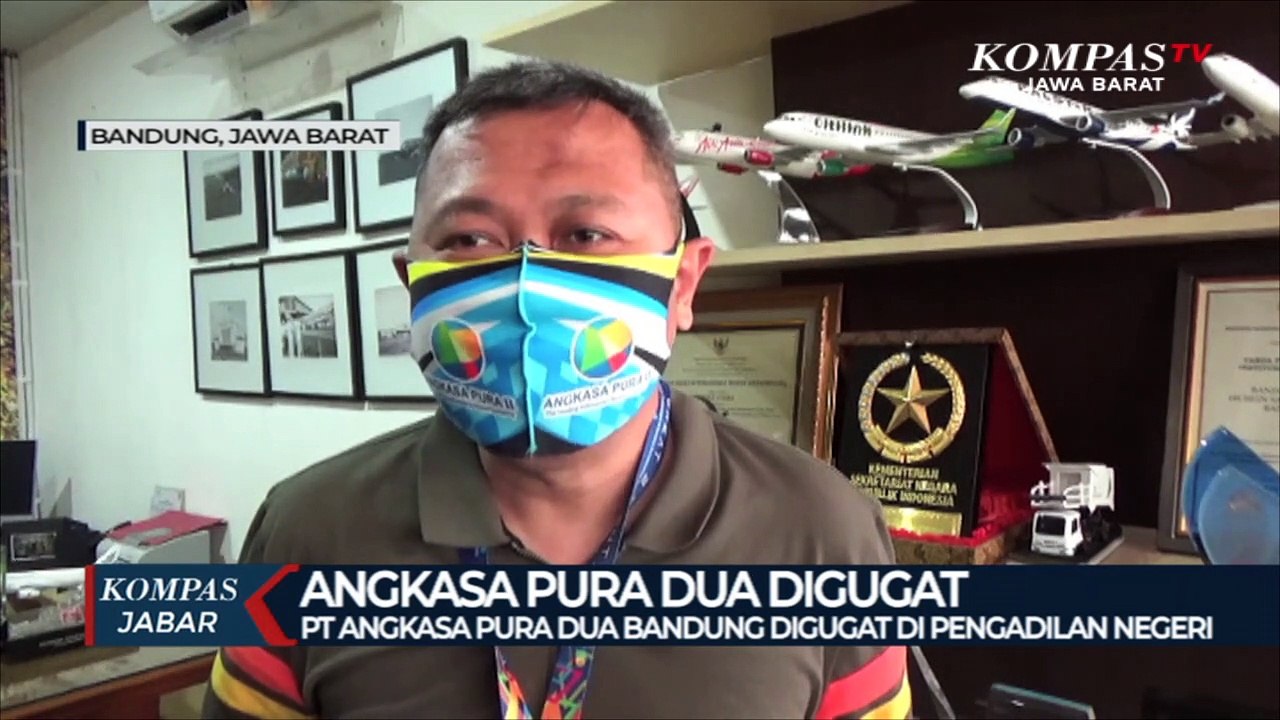 Angkasa Pura 2 Digugat