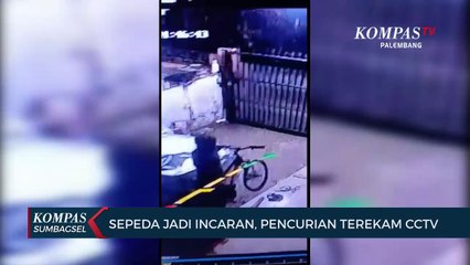 Hati-Hati! Sepeda Kini Jadi Incaran Pencuri