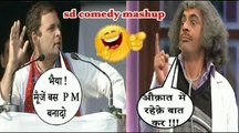 Dr Mashoor Gulati vs Rahul Gandhi Comedy