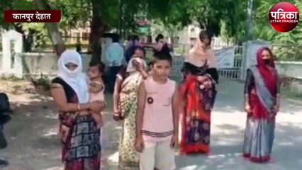 दबंग रिश्तेदार का तांडव, पीड़ितों का एसपी से गुहार