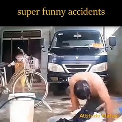 Super_Funny_Accidents happen around the world.....you can't stop laughing.