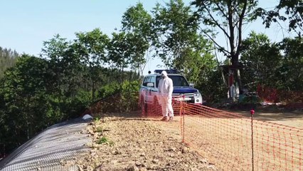 Operativo de búsqueda de Alberto y Joaquin en el vertedero de Zaldibar