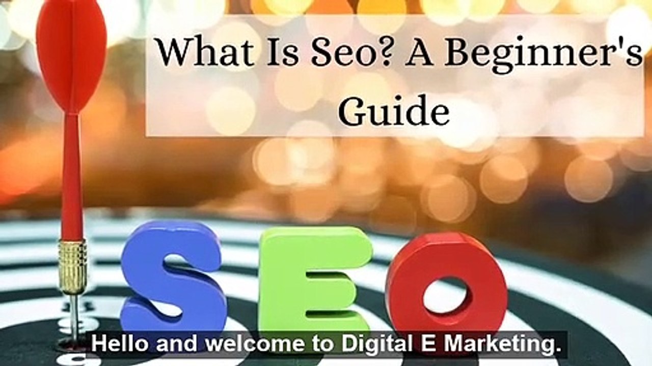 What is SEO - A Beginner Guide