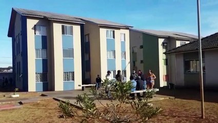 Caixa Econômica faz vistoria no Residencial Pazinatto