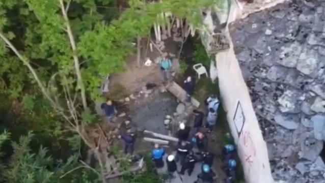 Val di Susa - Polizia sgombera presidio No Tav dei Mulini (24.07.20)