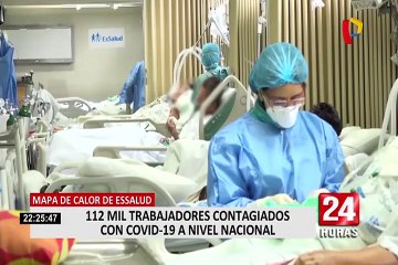 Comercio y transporte registran mayor número de trabajadores contagiados, según Mapa de Calor de EsSalud