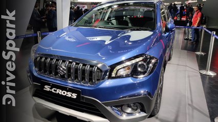 मारुति एस-क्रॉस पेट्रोल की बुकिंग हुई शुरू, जानें कब होगी लॉन्च