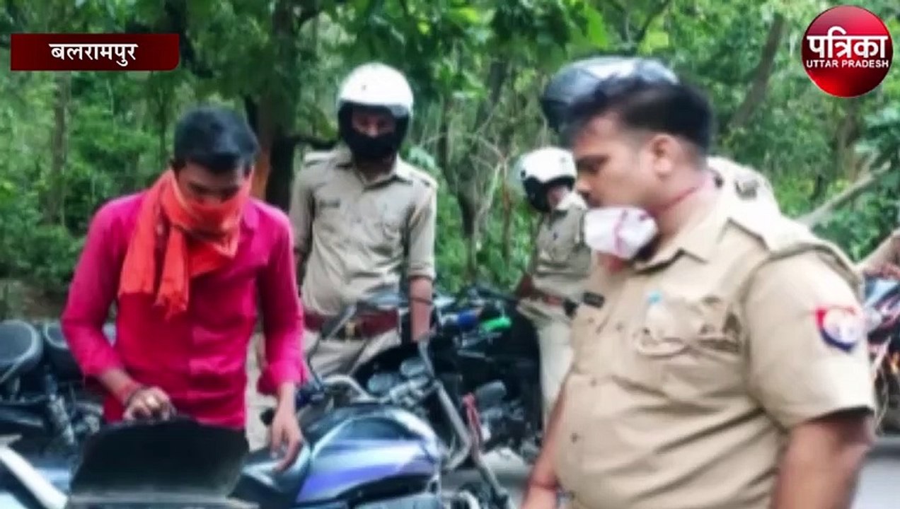 ऐसा क्या हुआ कि पुलिस को खुद अपना करना पड़ा चालान