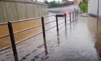 Varese - Notte di temporali, numerosi interventi dei Vigili del Fuoco (24.07.20)