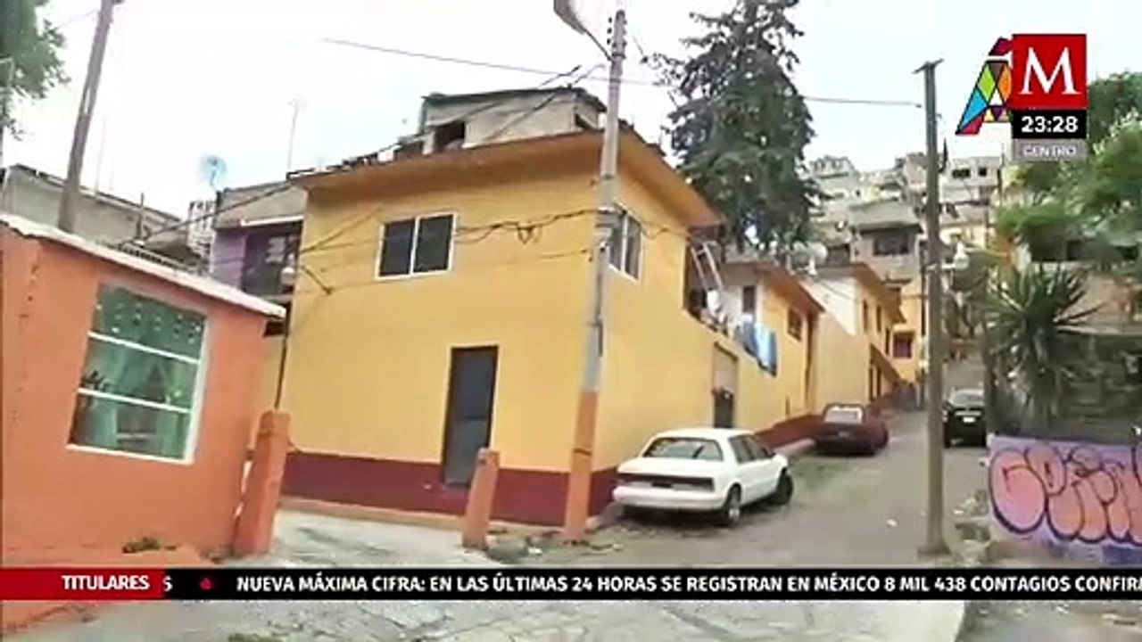 Construyen escaleras elécticas Álvaro Obregón