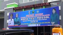 Ibu PKK di Kota Malang Ikuti Rapid Test Massal