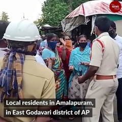 Download Video: Residents in Andhra district object to cremation of COVID-19 victim