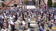 Ayasofya-i Kebir Cami-i Şerifi'nde 86 yıl sonra ilk cuma namazı kılındı (1) - İSTANBUL