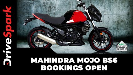 Mahindra Mojo BS6 Bookings Open Expected Launch Date, Prices, Features & Other Details