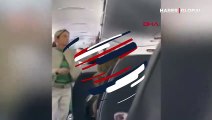 Maske takmayı reddeden yolcu uçaktan indirildi