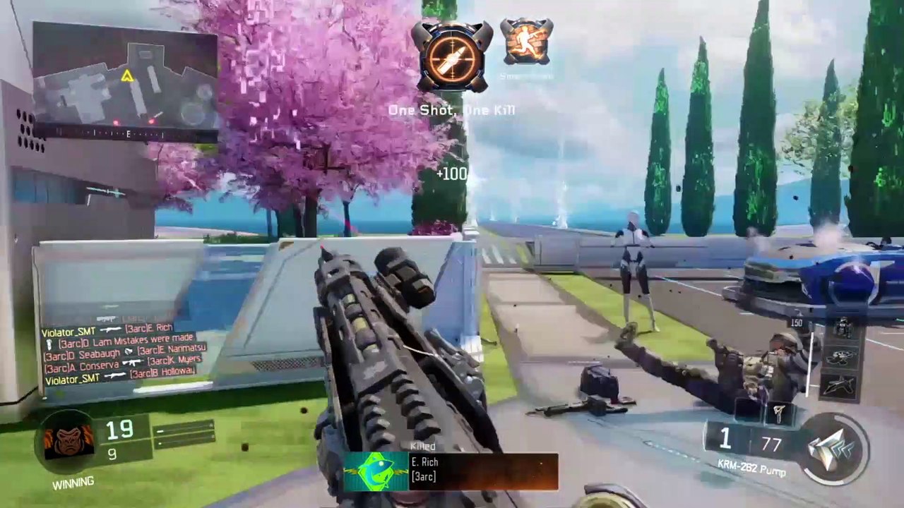 Violator Black Ops 3 & CS:S no scope video