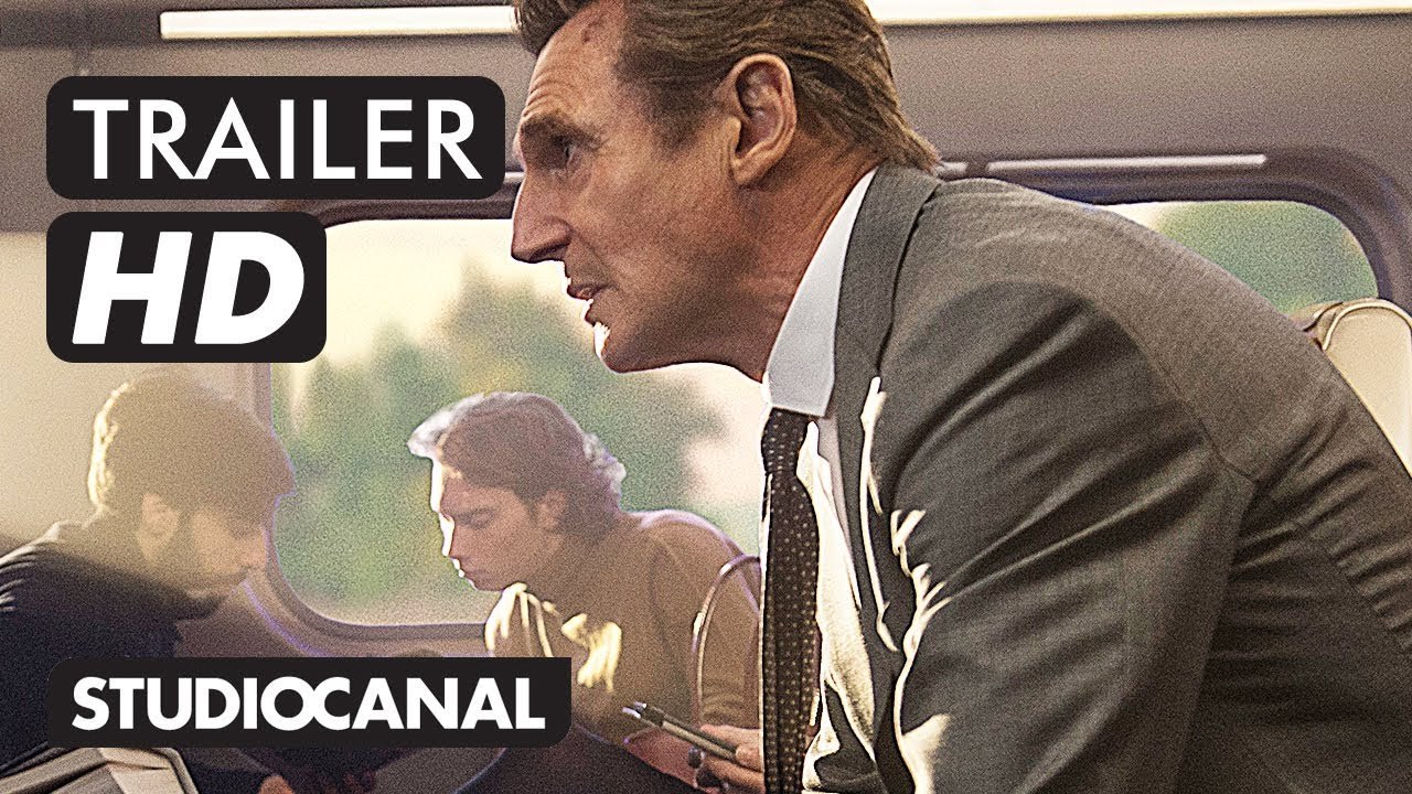 The commuter | trailer german hd (2018)