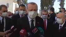 Cumhurbaşkanı Erdoğan: Ayasofya’da namaza 350 bin kişi katıldı