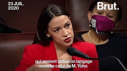 Traitée de "fucking bitch", la réponse cinglante d'Alexandria Ocasio-Cortez à un élu républicain