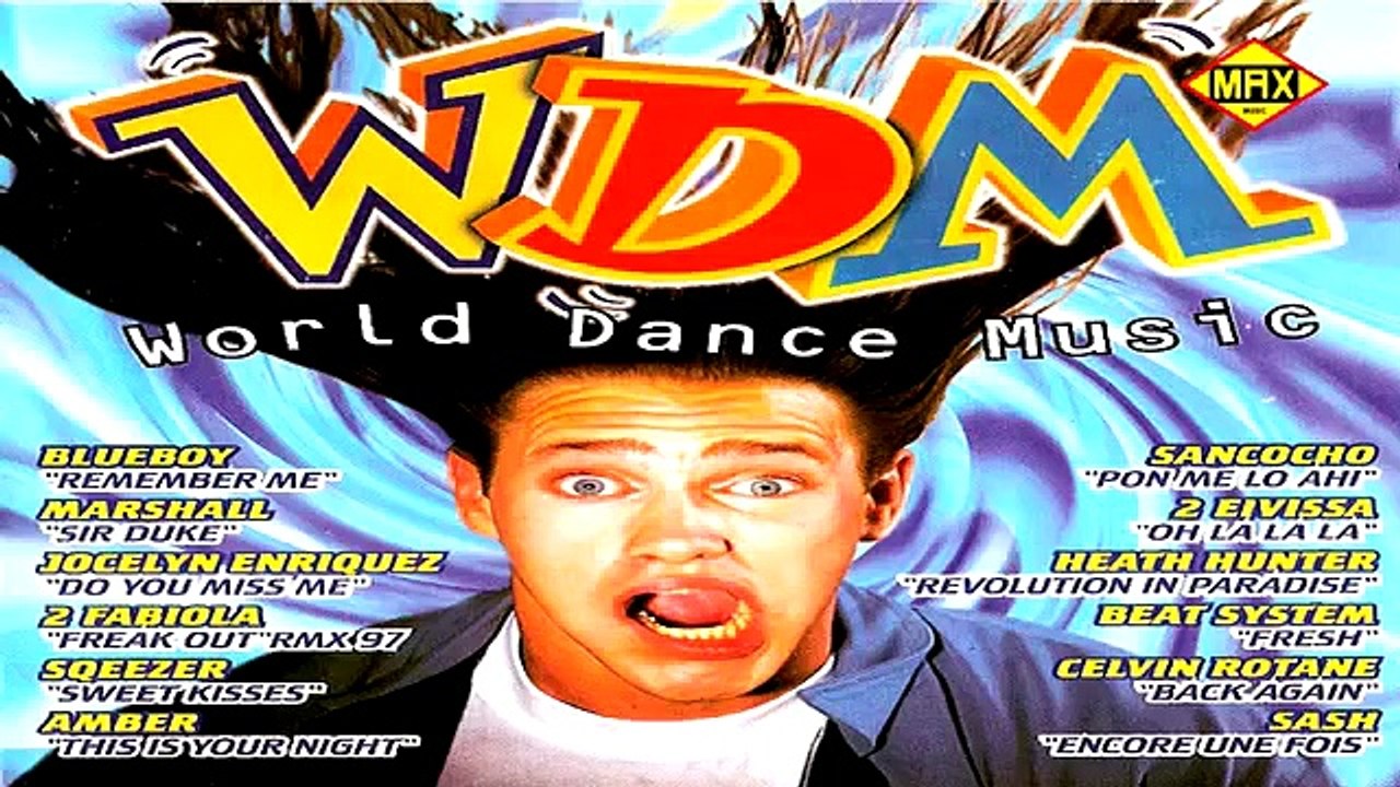 WDM World Dance Music Videomix