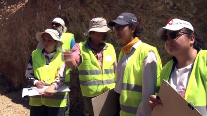 İzmir’in en büyük fay hattı böyle görüntülendi