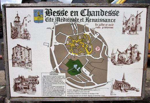 Les Petites Cités de caractère® d'Auvergne: Besse dans le Puy de Dôme