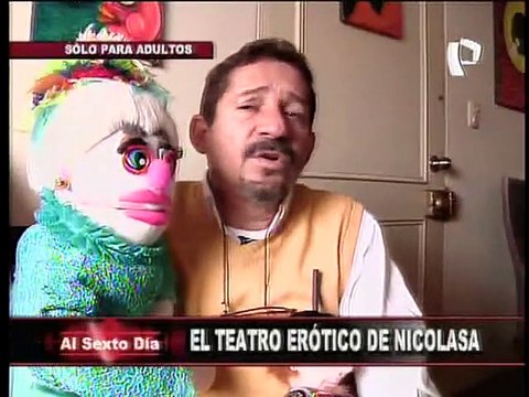 'Espermitos': un show erótico de títeres apto solo para adultos