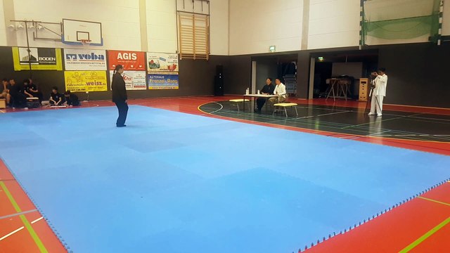 Chen style | Taijiquan | Laura Bonthuis 2018 Nettetal Wushu Martial Arts