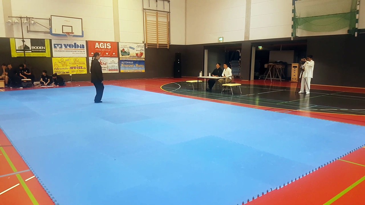 Chen style | Taijiquan | Laura Bonthuis 2018 Nettetal Wushu Martial Arts