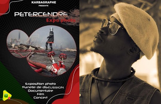 Photographe depuis ses 12 ans, Karba Graphe ou le génie de l’instant T qui rend hommage aux sapeurs-pompiers