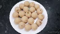 Rava Laddu 10 मिनट में बिना चाशनी नए तरीके का दानेदार हलवाई जैसा लड्डू वो भी सस्ते में Suji ke ladoo/semolina laddu recipe