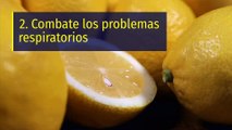 8 propiedades y beneficios del limón