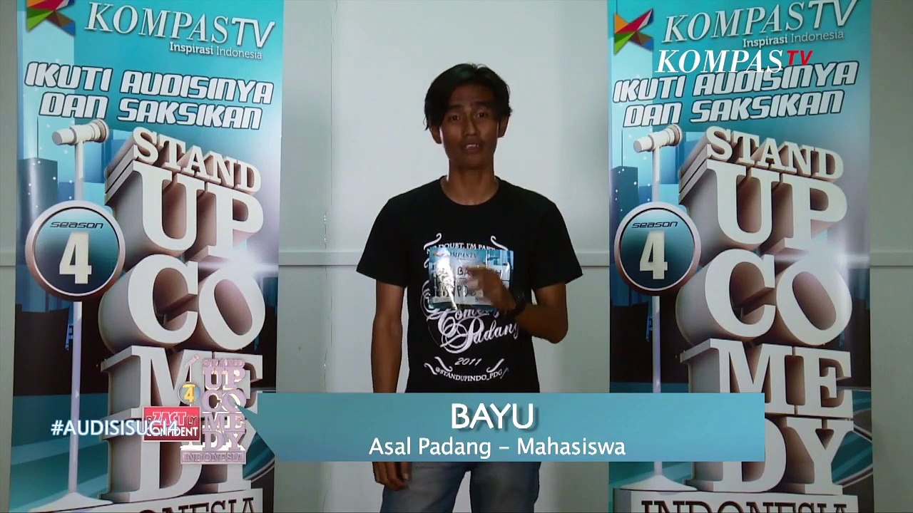Audisi Stand Up Comedy Bayu: Beda Pacaran sama Anak Hukum dan Ekonomi - SUCI 4