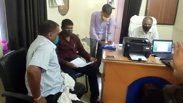 छह हजार की रिश्वत लेते उदेई मोड थाने का एएसआई गिरफ्तार