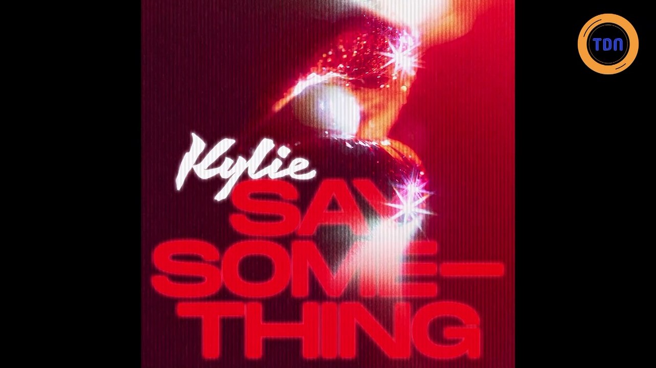 Say Something : le nouveau single de Kylie Minogue