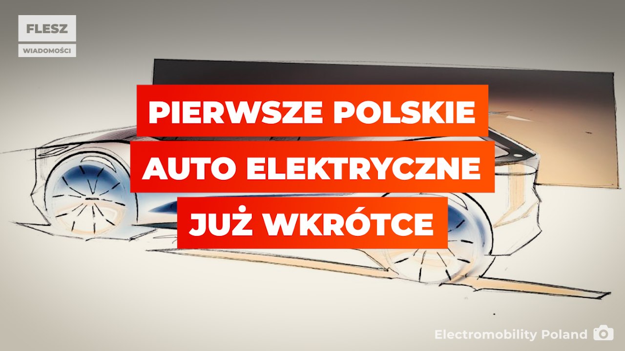 Wkrótce zobaczymy pierwsze polskie auto o napędzie elektrycznym