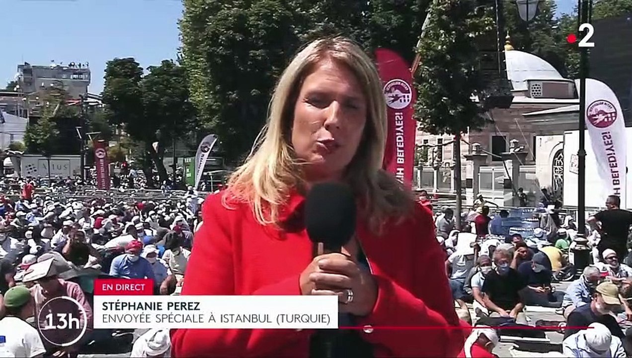 Istanbul : première prière musulmane depuis 86 à Sainte-Sophie