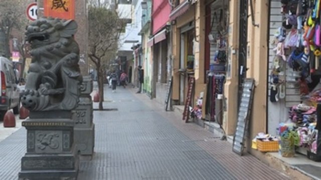 La pandemia del coronavirus pone en jaque al Barrio Chino de Buenos Aires