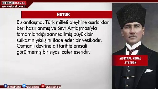 Lozan'da dünyaya meydan okuduk: Türkiye'nin bağımsızlık belgesi 97 yaşında