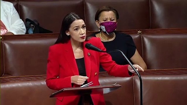 Ocasio- Cortez responde a los insultos machistas de Ted Yoho