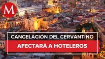 Sector hotelero en Guanajuato pierde más de 40 mdp por Cervantino virtual