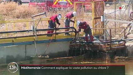 Bouches-du-Rhône : un produit toxique s’échappe dans la Méditerranée