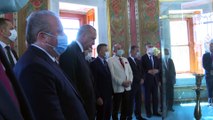 Cumhurbaşkanı Erdoğan, Fatih Sultan Mehmet Han'ın türbesini ziyaret etti (2) - İSTANBUL