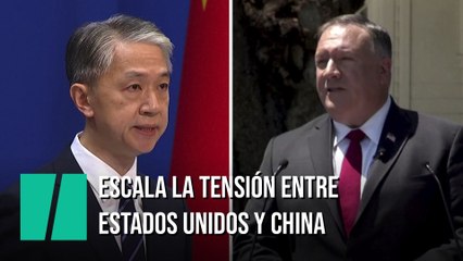 China ordena a EEUU que cierre su consulado en Chengdu en respuesta al cierre de su misión en Houston