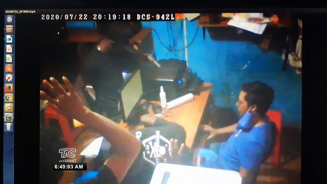 Tres sujetos asaltaron un cyber en Lomas de la Florida, Guayaquil